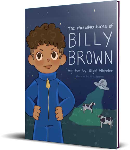 The Misadventures of Billy Brown book cover